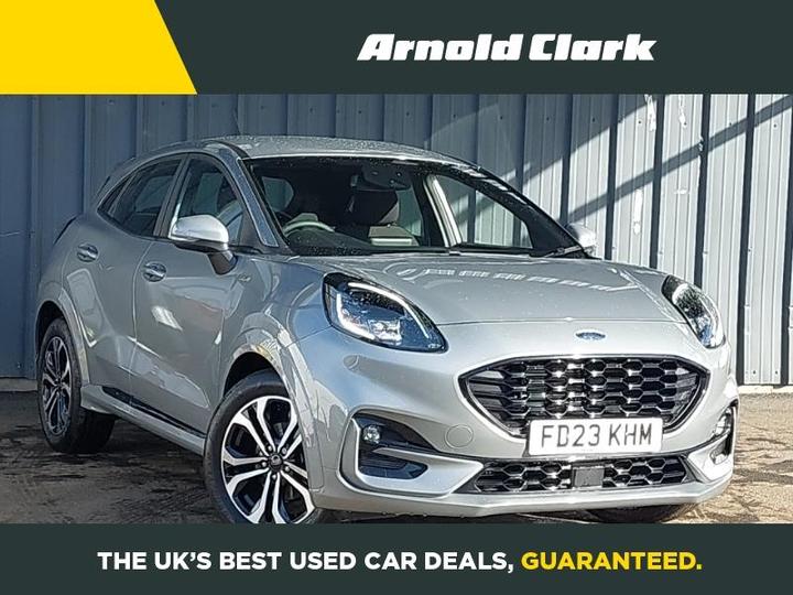 Ford Puma 1.0T EcoBoost MHEV ST-Line Euro 6 (s/s) 5dr