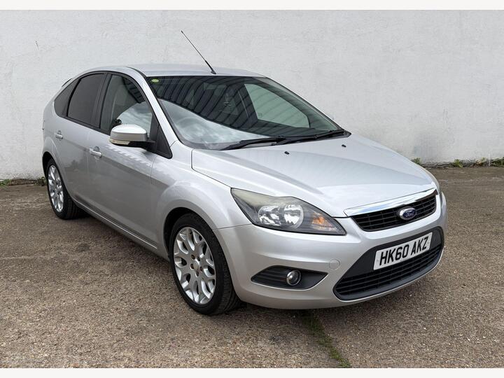 Ford Focus 1.6 Zetec 5dr