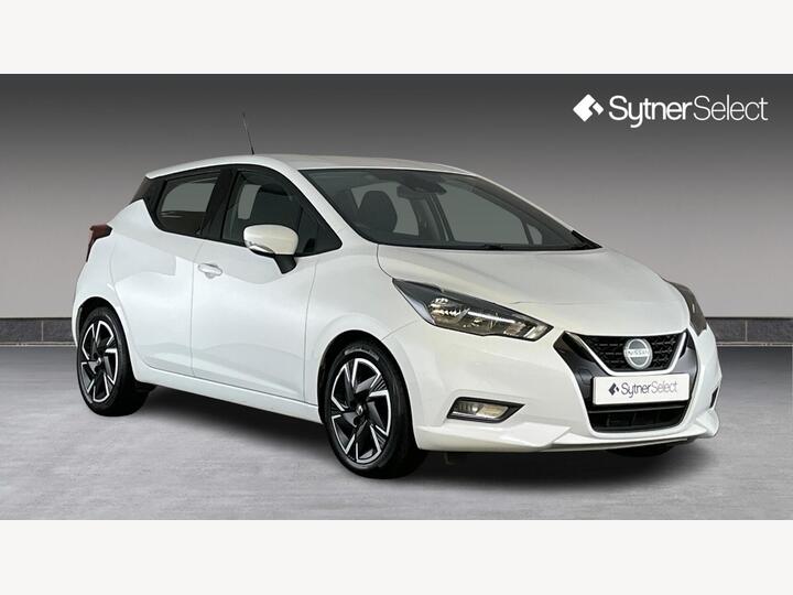 Nissan Micra 1.0 IG-T Acenta XTRON Euro 6 (s/s) 5dr