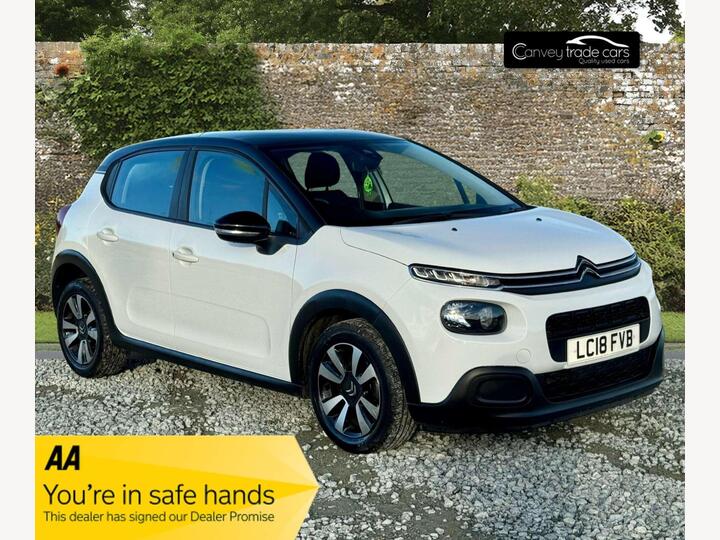 Citroen C3 1.2 PureTech Feel Euro 6 5dr