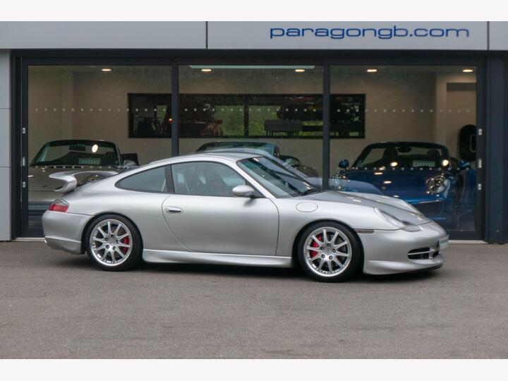 Porsche 911 3.6 996 GT3 2dr