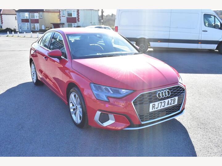 Audi A3 1.5 TFSI 35 Sport S Tronic Euro 6 (s/s) 4dr