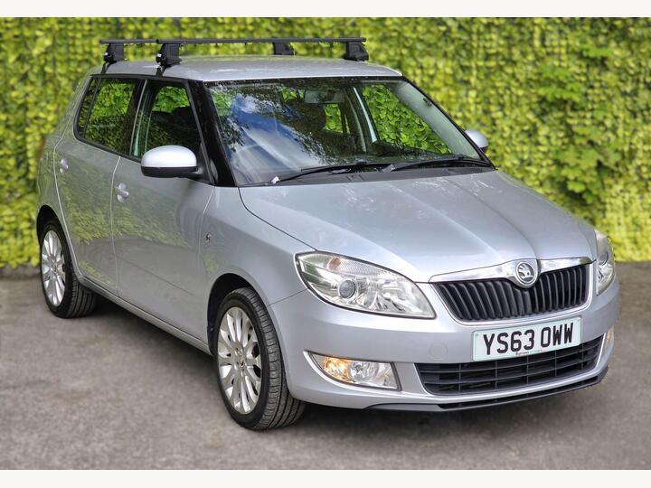 Skoda Fabia 1.6 TDI Elegance Euro 5 5dr