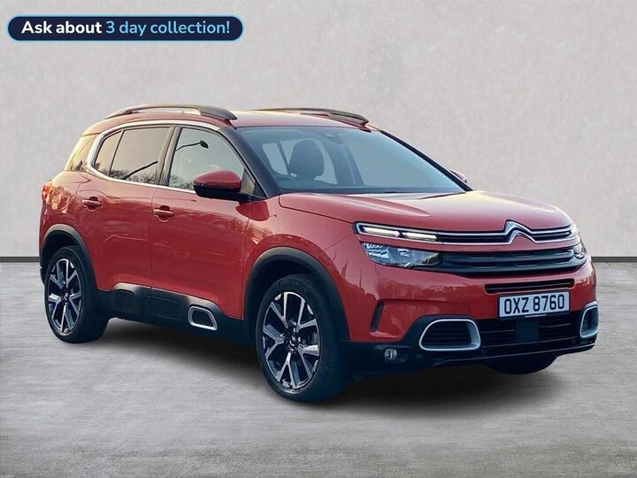 Citroen C5 AIRCROSS 1.5 BlueHDi Flair Plus EAT8 Euro 6 (s/s) 5dr
