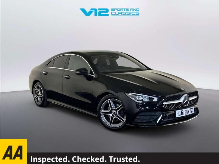 Mercedes-Benz CLA 1.3 CLA180 AMG Line (Premium) Coupe 7G-DCT Euro 6 (s/s) 4dr
