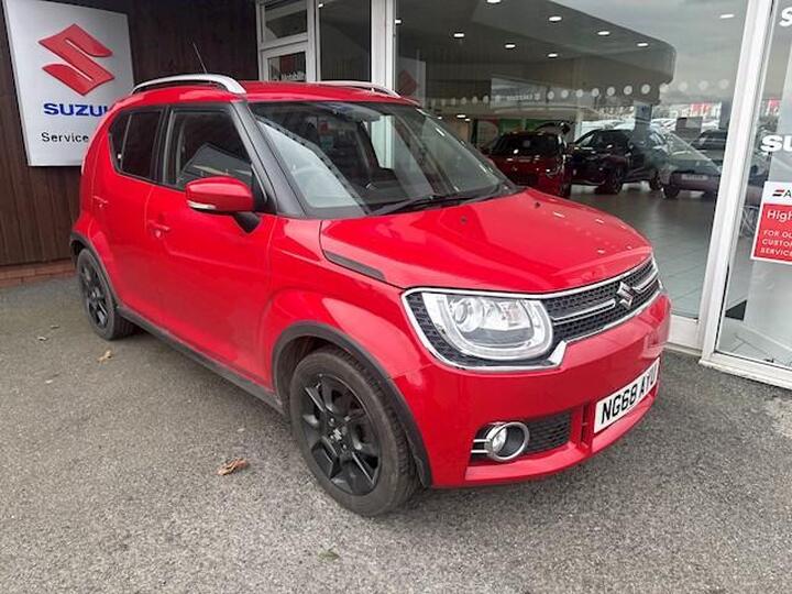 Suzuki Ignis 1.2 Dualjet MHEV SZ5 ALLGRIP Euro 6 (s/s) 5dr
