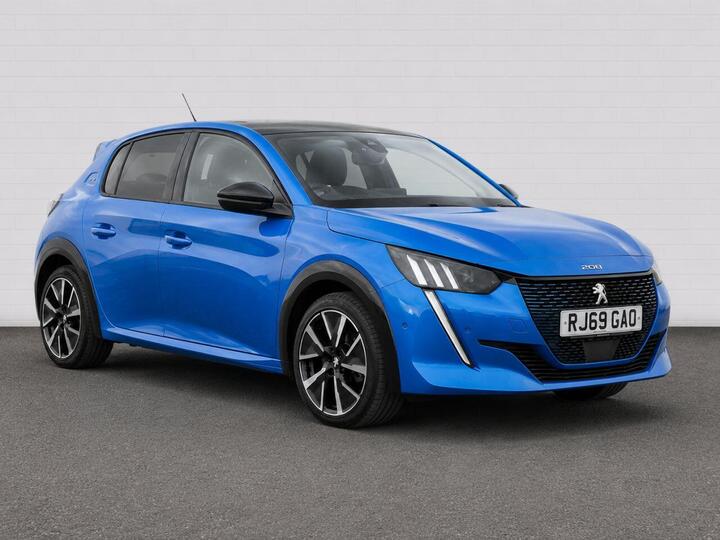 Peugeot E-208 50kWh GT Auto 5dr Peugeot E-208 50kWh GT Auto 5dr