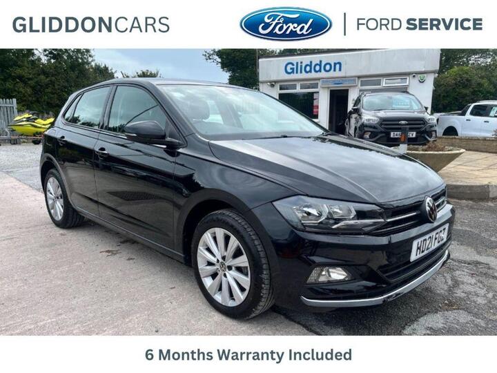 Volkswagen Polo 1.0 TSI SEL DSG Euro 6 (s/s) 5dr