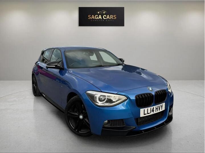 BMW 1 Series 2.0 125d M Sport Euro 5 (s/s) 5dr