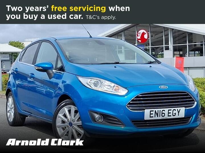 Ford Fiesta 1.0 Titanium Euro 6 (s/s) 5dr
