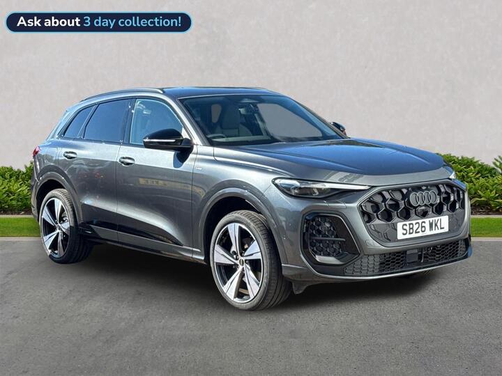 Audi Q5 2.0 TDI Black Edition S Tronic Quattro Euro 6 (s/s) 5dr