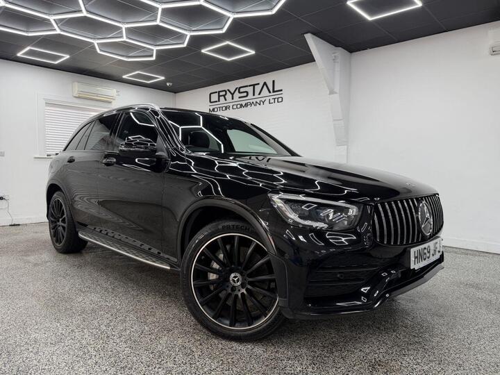 Mercedes-Benz GLC 2.0 GLC300d AMG Line (Premium) G-Tronic+ 4MATIC Euro 6 (s/s) 5dr