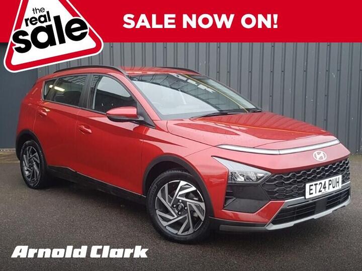 Hyundai BAYON 1.0 T-GDi Advance Euro 6 (s/s) 5dr