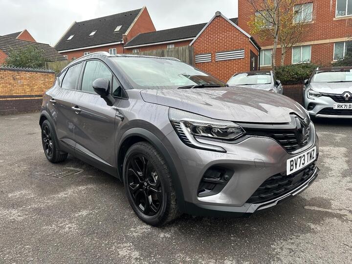Renault Captur 1.6 E-TECH Rive Gauche SE Auto Euro 6 (s/s) 5dr Renault Captur 1.6 E-TECH Rive Gauche SE Auto Euro 6 (s/s) 5dr