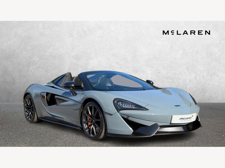 McLaren 570S Spider 3.8T V8 Spider SSG Euro 6 (s/s) 2dr