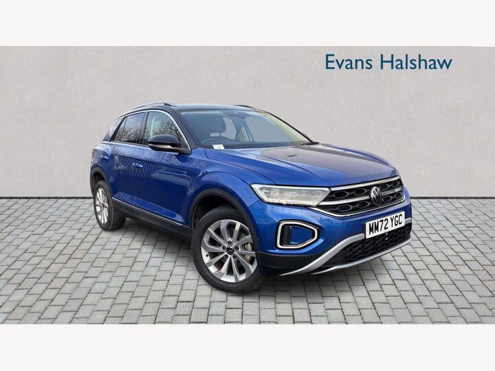 Volkswagen T-Roc 1.5 TSI Style DSG Euro 6 (s/s) 5dr
