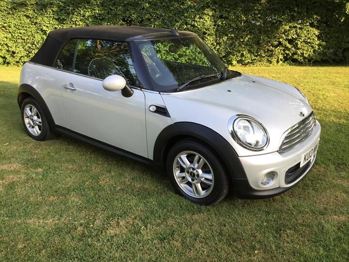 MINI Convertible 1.6 One Euro 6 2dr