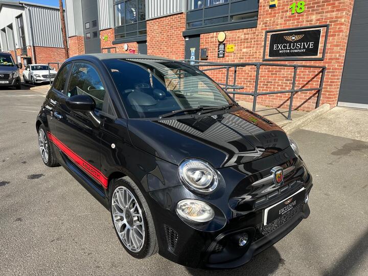 Abarth 595C 1.4 T-Jet 70th Cabrio Euro 6 2dr