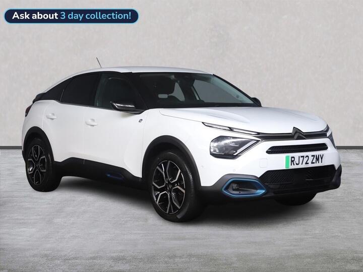 Citroen C4 50kWh Shine Plus Auto 5dr (7.4kW Charger)