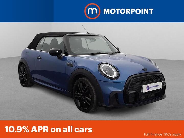 MINI Convertible 1.5 Cooper Sport Euro 6 (s/s) 2dr