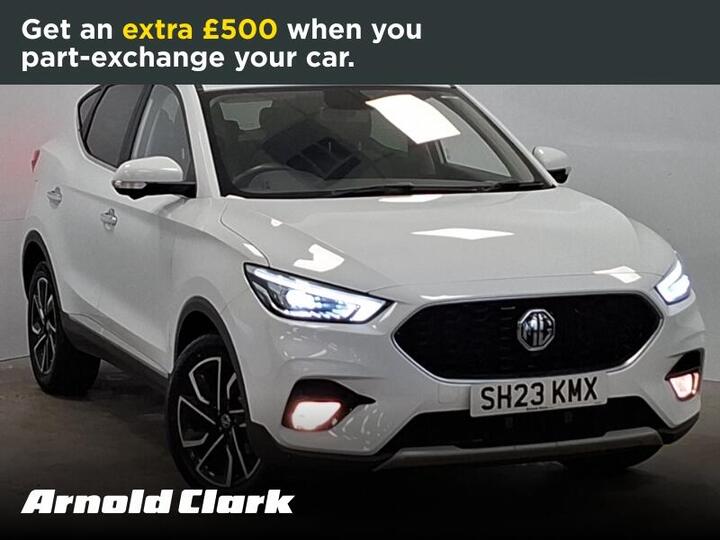MG MG ZS 1.5 VTi-TECH Exclusive Euro 6 (s/s) 5dr