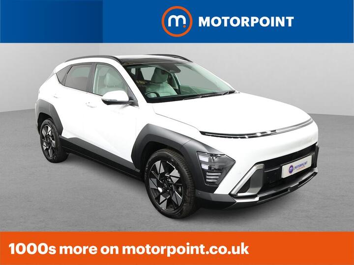 Hyundai Kona 1.6 T-GDi Ultimate DCT Euro 6 (s/s) 5dr