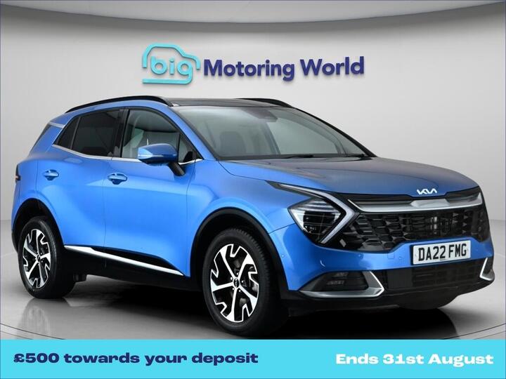 Kia Sportage 1.6 H T-GDi 4 Auto Euro 6 (s/s) 5dr