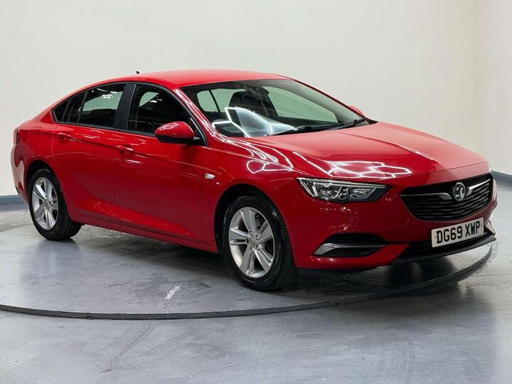 Vauxhall Insignia 1.5i Turbo GPF Design Nav Grand Sport Euro 6 (s/s) 5dr