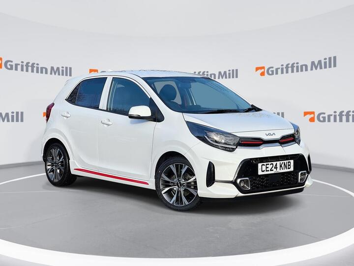 Kia PICANTO 1.0 DPi GT-Line AMT Euro 6 (s/s) 5dr