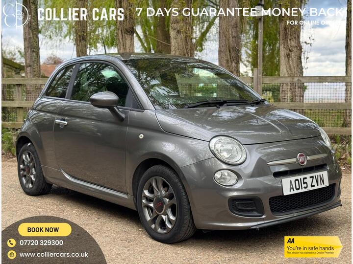Fiat 500 1.2 S Euro 6 (s/s) 3dr