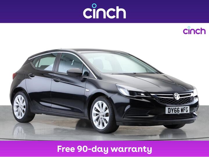 Vauxhall Astra 1.4i Turbo Design Euro 6 5dr