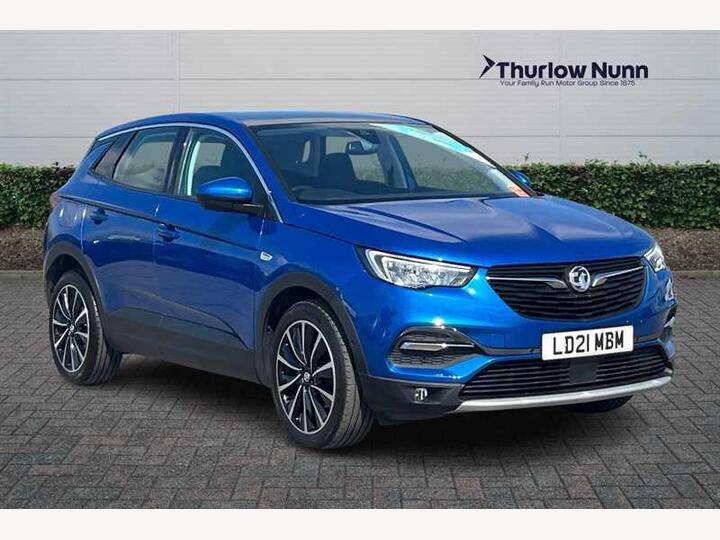Vauxhall Grandland X 1.2 Turbo Elite Nav Auto Euro 6 (s/s) 5dr