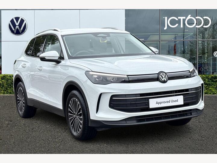 Volkswagen Tiguan 1.5 ETSI MHEV Match DSG Euro 6 (s/s) 5dr