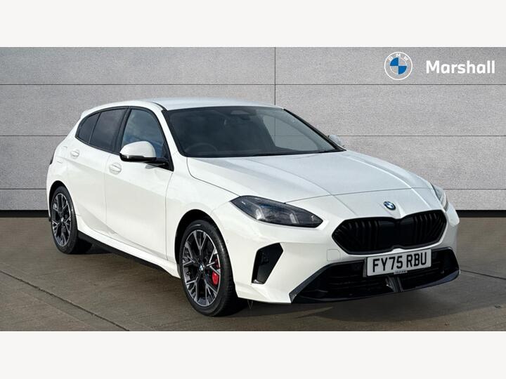 BMW 1 Series 1.5 120i MHT M Sport DCT Euro 6 (s/s) 5dr