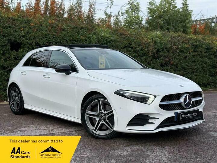 Mercedes-Benz A Class 2.0 A250 AMG Line (Premium Plus) 7G-DCT Euro 6 (s/s) 5dr