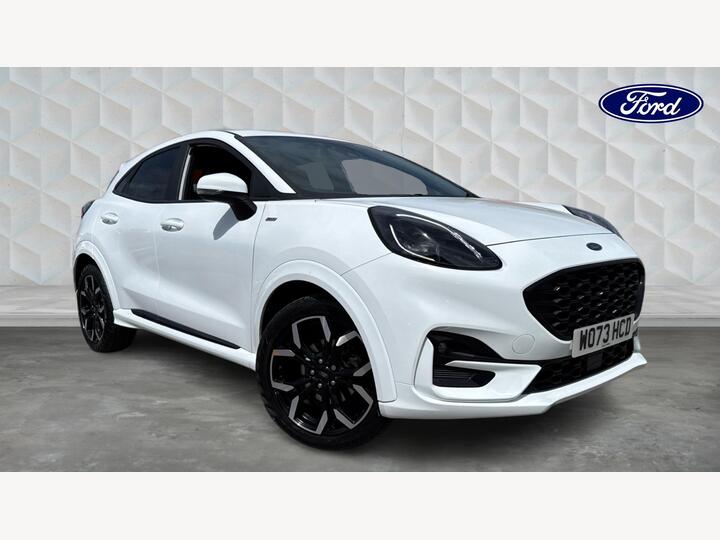 Ford Puma 1.0T EcoBoost MHEV ST-Line X Euro 6 (s/s) 5dr