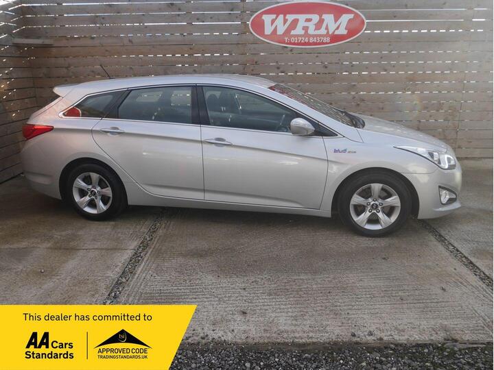Hyundai I40 1.7 CRDi Blue Drive Active Euro 5 (s/s) 5dr