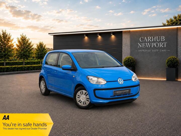 Volkswagen Up! 1.0 Move Up! Euro 5 5dr Volkswagen Up! 1.0 Move Up! Euro 5 5dr