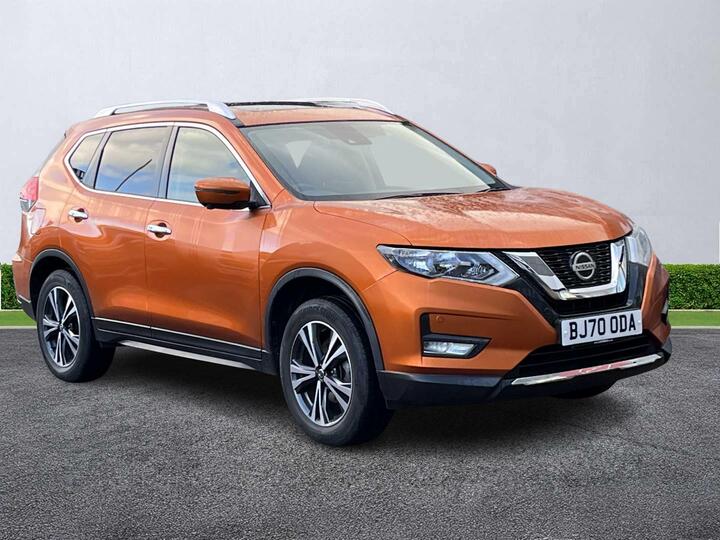 Nissan X-TRAIL 1.3 DIG-T N-Connecta DCT Auto Euro 6 (s/s) 5dr
