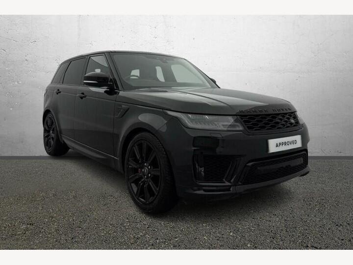 Land Rover RANGE ROVER SPORT 2.0 P400e 13.1kWh HSE Dynamic Black Auto 4WD Euro 6 (s/s) 5dr