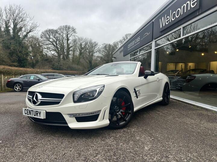 Mercedes-Benz SL 63 5.5 SL63 V8 AMG SpdS MCT Euro 5 (s/s) 2dr Mercedes-Benz SL 63 5.5 SL63 V8 AMG SpdS MCT Euro 5 (s/s) 2dr