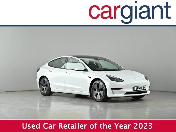 Tesla Model 3 Standard Range Plus Auto RWD 4dr Tesla Model 3 Standard Range Plus Auto RWD 4dr