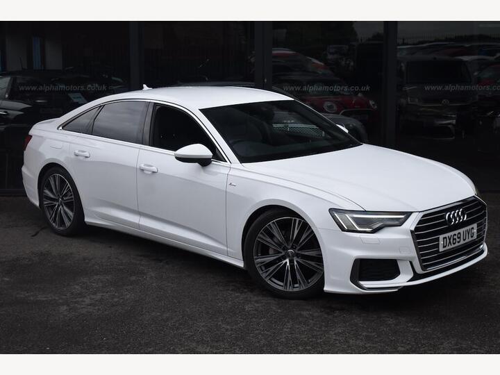 Audi A6 Saloon 2.0 TDI 40 S Line S Tronic Euro 6 (s/s) 4dr