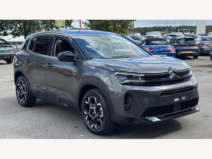 Citroen C5 Aircross 1.2 PureTech MHEV PLUS E-DSC Euro 6 (s/s) 5dr