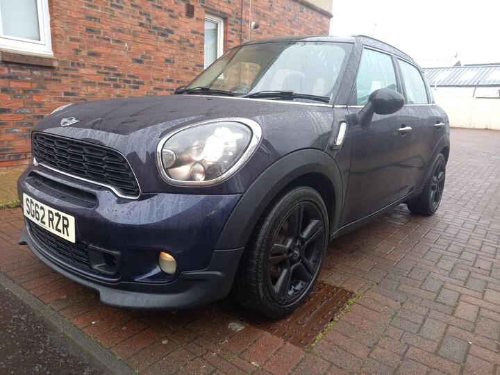 MINI Countryman 2.0 Cooper SD Euro 5 (s/s) 5dr