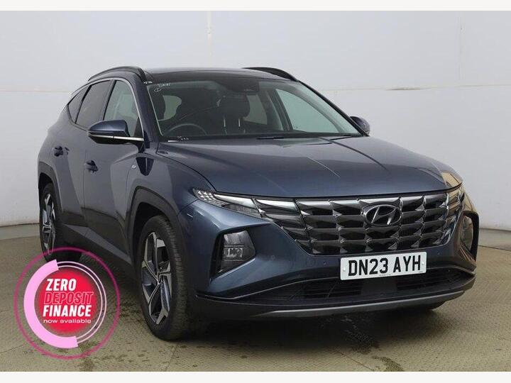 Hyundai TUCSON 1.6 T-GDi MHEV Ultimate DCT Euro 6 (s/s) 5dr