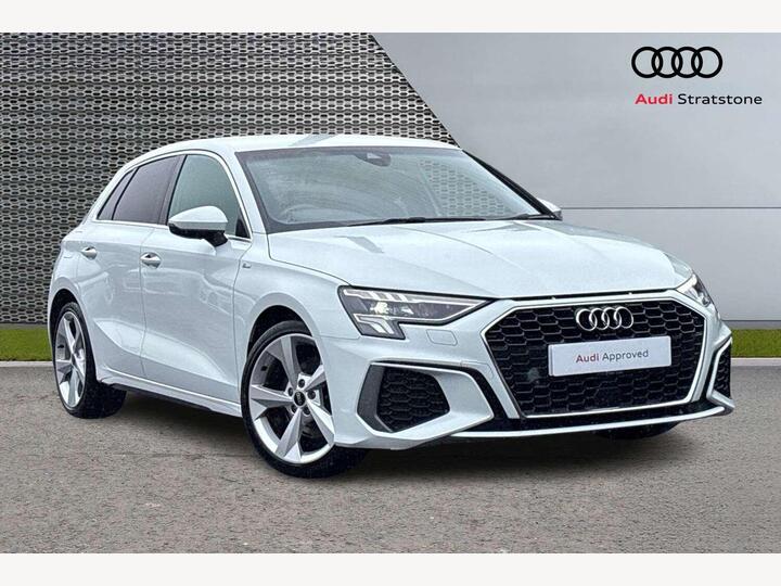 Audi A3 1.5 TFSI 35 S Line Sportback S Tronic Euro 6 (s/s) 5dr