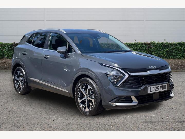 Kia Sportage 1.6 T-GDi MHEV 3 DCT Euro 6 (s/s) 5dr