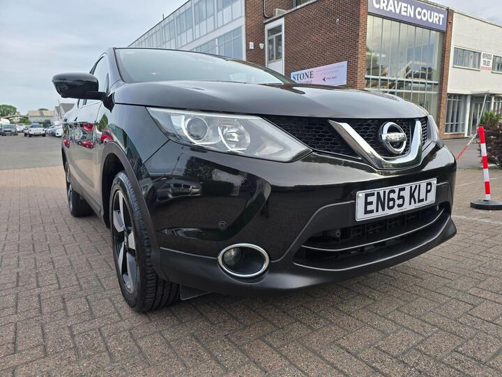 Nissan Qashqai 1.5 DCi N-tec 2WD Euro 6 (s/s) 5dr
