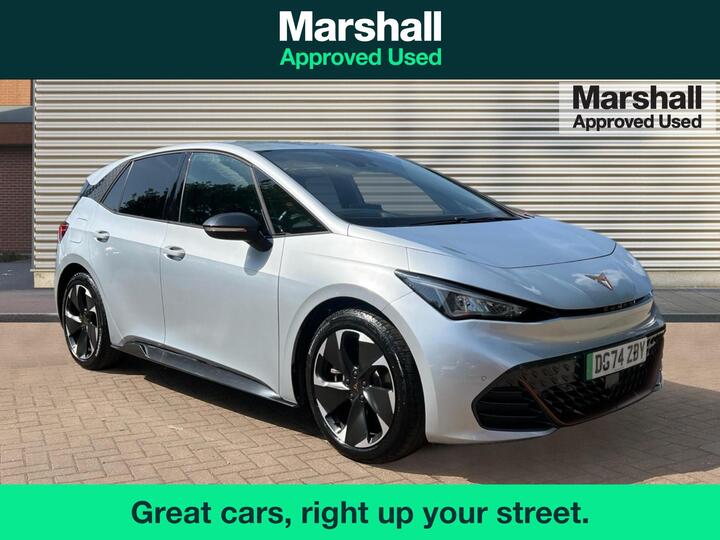 CUPRA Born E-Boost 59kWh V2 Auto 5dr